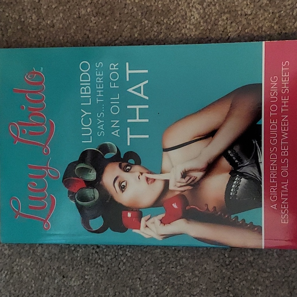Lucy Libido Girlfriends Guide to Essential Oils Between the Sheets